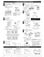 Предварительный просмотр 2 страницы Kyosho Concept 60 SR Instruction Manual