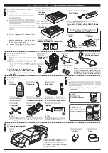 Preview for 2 page of Kyosho CUP Series Instruction Manual