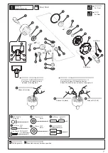 Preview for 7 page of Kyosho CUP Series Instruction Manual