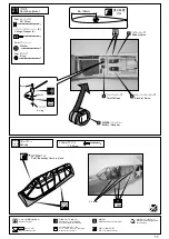 Предварительный просмотр 11 страницы Kyosho Curtiss P-40 Warhawk 40 Instruction Manual