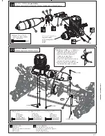 Предварительный просмотр 21 страницы Kyosho DBX Readyset Maintenance Manual