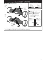 Предварительный просмотр 29 страницы Kyosho DBX Readyset Maintenance Manual