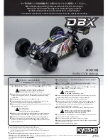 Предварительный просмотр 42 страницы Kyosho DBX Readyset Maintenance Manual