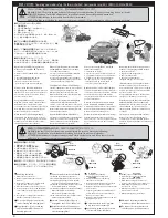 Предварительный просмотр 45 страницы Kyosho DBX Readyset Maintenance Manual