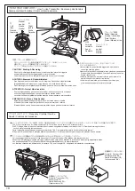 Preview for 10 page of Kyosho DBX VE Readyset Instruction Manual