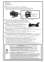 Preview for 15 page of Kyosho DBX VE Readyset Instruction Manual