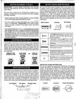 Preview for 2 page of Kyosho dodge ram truck Assembly And Operation Manual