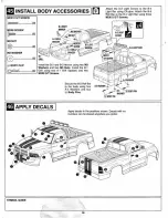 Preview for 28 page of Kyosho dodge ram truck Assembly And Operation Manual