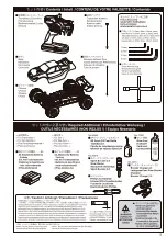 Предварительный просмотр 5 страницы Kyosho DST Instruction Manual