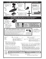 Предварительный просмотр 2 страницы Kyosho EP AIR STREAK 500 VE Instruction Manual