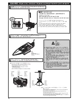 Предварительный просмотр 10 страницы Kyosho EP AIR STREAK 500 VE Instruction Manual