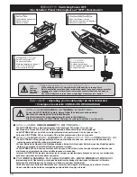 Предварительный просмотр 12 страницы Kyosho EP AIR STREAK 500 VE Instruction Manual