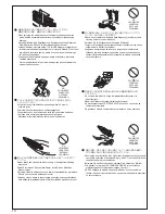 Предварительный просмотр 14 страницы Kyosho EP AIR STREAK 500 VE Instruction Manual