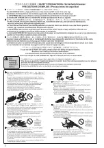 Предварительный просмотр 2 страницы Kyosho EP Air Streak 500 Instruction Manual