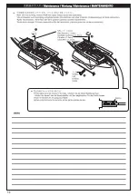 Предварительный просмотр 10 страницы Kyosho EP Air Streak 500 Instruction Manual