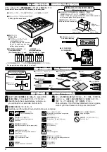 Предварительный просмотр 2 страницы Kyosho EP BLUESTREAK 800 Instruction Manual