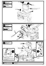 Предварительный просмотр 11 страницы Kyosho EP BLUESTREAK 800 Instruction Manual