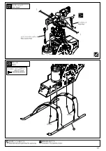 Предварительный просмотр 17 страницы Kyosho EP Caliber 400 ARF Instruction Manual