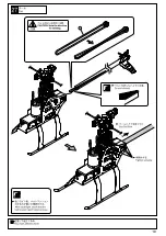 Предварительный просмотр 19 страницы Kyosho EP Caliber 400 ARF Instruction Manual