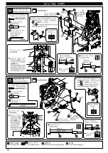 Предварительный просмотр 22 страницы Kyosho EP Caliber 400 ARF Instruction Manual