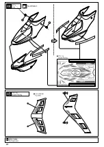 Предварительный просмотр 28 страницы Kyosho EP Caliber 400 ARF Instruction Manual