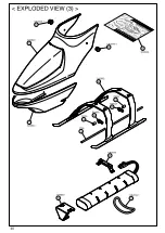 Предварительный просмотр 40 страницы Kyosho EP Caliber 400 ARF Instruction Manual