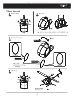 Предварительный просмотр 7 страницы Kyosho EP CALIBER M24 Schweizer 300C Instructions Manual