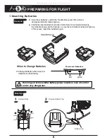 Предварительный просмотр 8 страницы Kyosho EP CALIBER M24 Schweizer 300C Instructions Manual