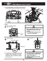 Предварительный просмотр 10 страницы Kyosho EP CALIBER M24 Schweizer 300C Instructions Manual