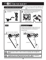 Предварительный просмотр 12 страницы Kyosho EP CALIBER M24 Schweizer 300C Instructions Manual