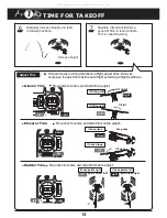 Предварительный просмотр 14 страницы Kyosho EP CALIBER M24 Schweizer 300C Instructions Manual