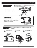 Предварительный просмотр 15 страницы Kyosho EP CALIBER M24 Schweizer 300C Instructions Manual