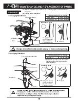 Предварительный просмотр 18 страницы Kyosho EP CALIBER M24 Schweizer 300C Instructions Manual