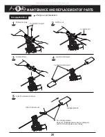 Предварительный просмотр 20 страницы Kyosho EP CALIBER M24 Schweizer 300C Instructions Manual