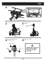 Предварительный просмотр 21 страницы Kyosho EP CALIBER M24 Schweizer 300C Instructions Manual