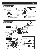 Предварительный просмотр 23 страницы Kyosho EP CALIBER M24 Schweizer 300C Instructions Manual