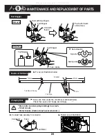 Предварительный просмотр 24 страницы Kyosho EP CALIBER M24 Schweizer 300C Instructions Manual