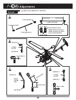 Предварительный просмотр 25 страницы Kyosho EP CALIBER M24 Schweizer 300C Instructions Manual