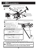 Предварительный просмотр 26 страницы Kyosho EP CALIBER M24 Schweizer 300C Instructions Manual