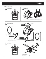 Предварительный просмотр 7 страницы Kyosho EP Caliber M24 Instruction Manual