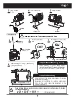 Предварительный просмотр 9 страницы Kyosho EP Caliber M24 Instruction Manual