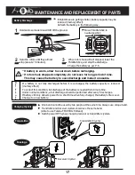 Предварительный просмотр 17 страницы Kyosho EP Caliber M24 Instruction Manual