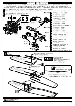 Предварительный просмотр 4 страницы Kyosho EP CESSNA 180 TRAINER Instruction Manual