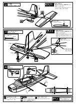 Предварительный просмотр 5 страницы Kyosho EP CESSNA 180 TRAINER Instruction Manual