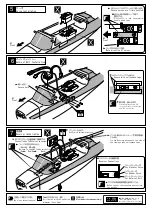 Предварительный просмотр 6 страницы Kyosho EP CESSNA 180 TRAINER Instruction Manual