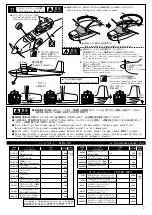 Предварительный просмотр 8 страницы Kyosho EP CESSNA 180 TRAINER Instruction Manual