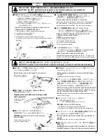 Предварительный просмотр 27 страницы Kyosho EP concept Instruction Manual