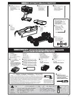 Предварительный просмотр 5 страницы Kyosho EP FAZER KOBRA Instruction Manual