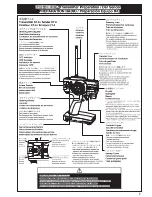 Предварительный просмотр 9 страницы Kyosho EP FAZER KOBRA Instruction Manual