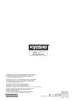 Предварительный просмотр 24 страницы Kyosho EP FAZER KOBRA Instruction Manual